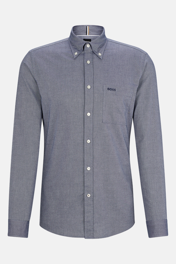 ΠΟΥΚΑΜΙΣΟ BOSS - 410 ΜΠΛΕ